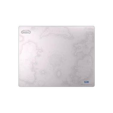 Imagem de Mouse pad para jogos Blizzard, branco, vidro