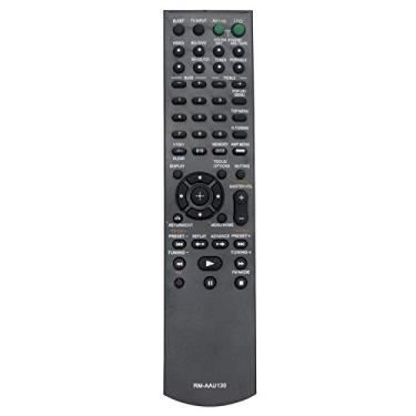 Imagem de Controle remoto de substituição RM-AAU130 adequado para receptor Sony AV STR-DH130