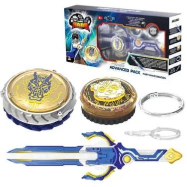 Imagem de Beyblade Turbo Clássico Com Estilo Moderno E Potência - GBG STORE