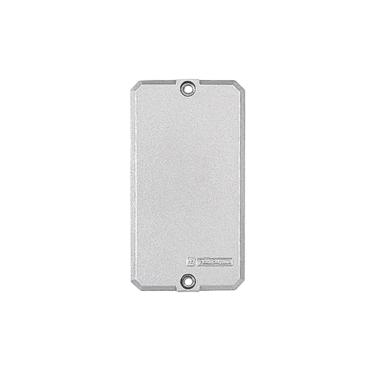 Imagem de Tampa Cega para Condulete 1/2 e 3/4 Tramontina com Pintura Eletrostática a Pó