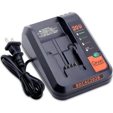 Imagem de Carregador de bateria Kekepowtobat BDCAC202B 20V 2A Fast Charge