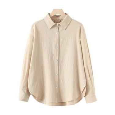 Imagem de  Camisa Feminina De Linho Elegante Para Todas as Ocasiões - Levosch, C