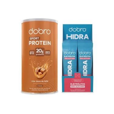 Imagem de Combo Performance - Dobro, Doce de Leite + Frutas Vermelhas