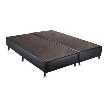 Imagem de Base Sommier Preto Queen (158X198X30) - Ortobom