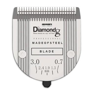 Imagem de Diamondg Lâminas de substituição 5 em 1, 1 pacote - Compatível com cortadores de pelo de cachorro WAHL (Arco, Bravura, Chromado, Creative e Figura)