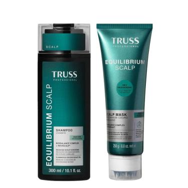 Imagem de Truss Equilibrium Scalp Kit Shampoo 300ml + Máscara 250G