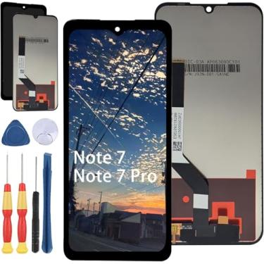 Imagem de Yuxyiony Nova tela de substituição para Xiaomi Note 7 Pro/Note 7 tela de reparo de tela LCD e acessórios de ferramenta de substituição.