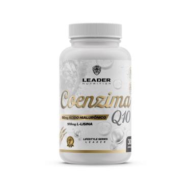 Imagem de Coenzima Q10 - 30 Cápsulas - Leader Nutrition-Masculino