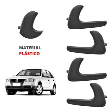 Imagem de Kit Gatilho Interno Da Maçaneta Alavanca Gol 4 Portas 2005 - Un / 4 [f103]