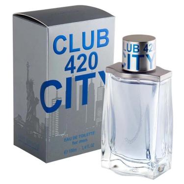 Imagem de Perfume Club 420 City Linn Young Eau De Toilette Masculino 100ml