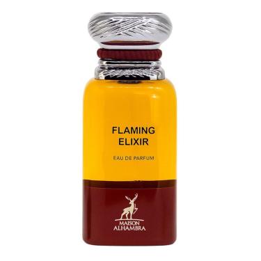 Imagem de Maison Alhambra Flaming Elixir Eau De Parfum - Perfume Unissex 80ml