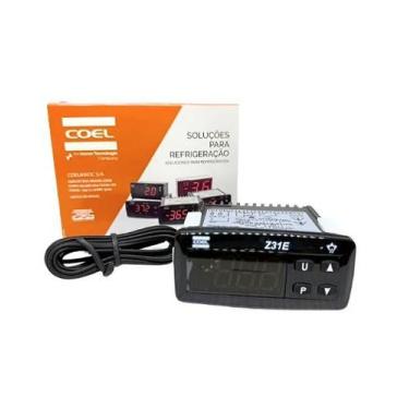 Imagem de Controlador De Temperatura Coel Z31e Aquário Marinho 100 240