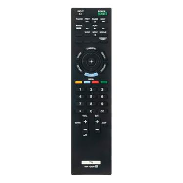 Imagem de Controle remoto de substituição RM-YD063 RM-YD071 adequado para Sony BRAVIA TV KDL-55EX621 RMYD063 KDL32EX523 KDL32EX520 KDL32EX521 KDL40EX520 KDL40EX521 KDL40EX523 KDL46 EX520 KDL46EX521 KDL46EX523