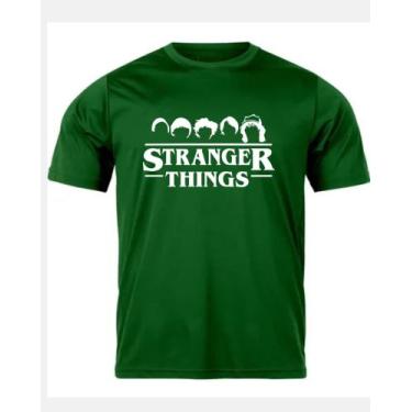 Imagem de camiseta 100% algodao stranger things o filme - kyros, Verde, GG