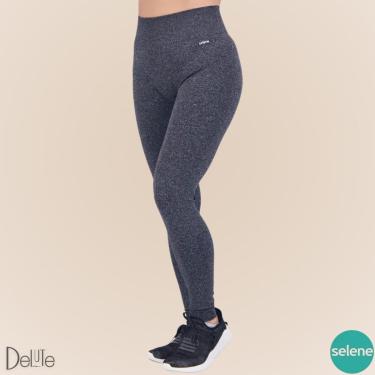 Imagem de Calça Legging Selene Sem Costura Academia Cós Cintura Alta-Feminino