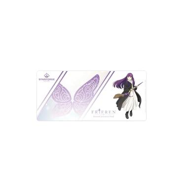 Imagem de Fern - Frieren: Tapete de mesa de anime Beyond Journey's End – Mouse e teclado grande estendido