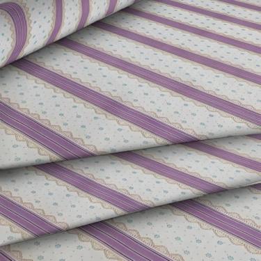 Imagem de 1 Metro de Tecido Percal 180 Fios Para Lençol Algodão (150 fios, Estampa 61)