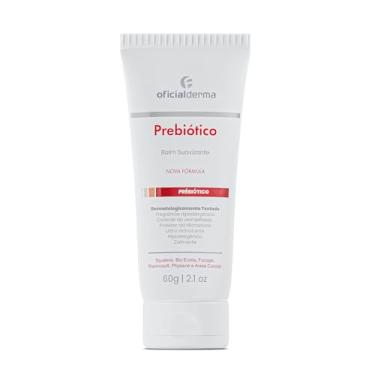 Imagem de Oficialderma Prebiotico Balm Suavizante, Fórmula Nova com Squaleno e Bio Ecolia, Hipoalergênico, Ultra Hidratante, 60g