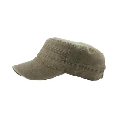 Imagem de Boné de Beisebol Militar Camuflado - Unissex - Estilo Exército e Cadet