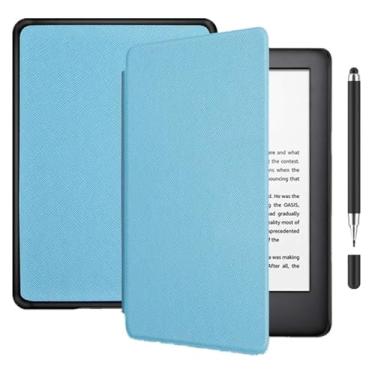 Imagem de Akacy Capa para Amazon Kindle geração 8ª (versão 2016), modelos SY69JL. fina e leve, à prova d'água (14)