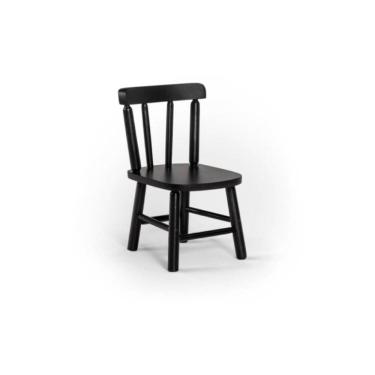 Imagem de Cadeira Infantil Em Madeira Maciça Kids Tabaco