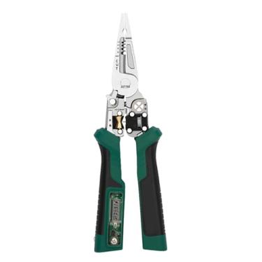 Imagem de Fenteer Alicate decapador de fios, ferramenta decapadora de fios, ergonômico, versátil, com cabo confortável, ferramenta manual para fiação, cortador de