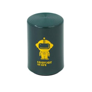 Imagem de Abridor de Garrafa Automático Magnético, Plástico e Metal, Verde, 8cm x 5cm, para Cerveja e Refrigerante