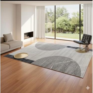 Imagem de Tapete Belga Estampado 2,00 x 1,40m Para Sala Quarto De Luxo (Estampa 03)