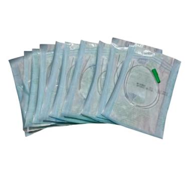 Imagem de Tubos Extensores para Relactação TAM4, 10 Unidades Esterilizadas, Livre de BPA, Compatível com Relactadores, para Amamentação e Translactação