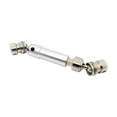 Imagem de WLtoys Eixo de transmissão central traseiro CVD 80-100 mm para WLtoys 12428, prata