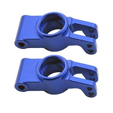 Imagem de Banco traseiro de metal para carro 1:16, azul, compatível com 16889 S1601 S1602