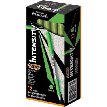 Imagem de BIC Pincel Marcador Permanente Marking Fashion 1.1MM Verde