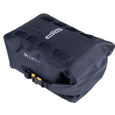 Imagem de Giant Loop Bolsa seca Revelstoke, bolsa impermeável para motocicleta, capacidade de 16 litros, serve para qualquer motocicleta, UTVs, quadriciclos, motos de neve e mais (preto 2025)