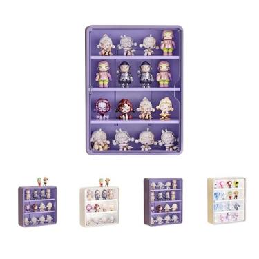 Imagem de QIYUNI Blind Box Wall-Mounted Display Cabinet (Purple Big Size)
