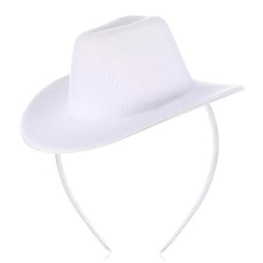 Imagem de Chapéu de cowboy Cozypower Halloween  branca