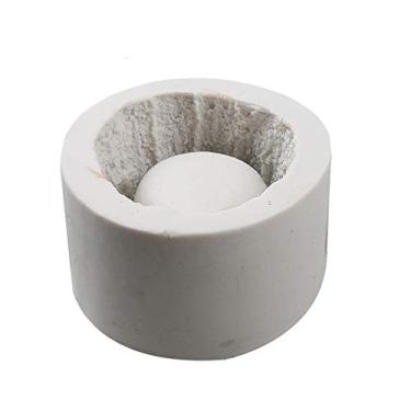 Imagem de Yosoo Molde de Silicone para Vaso de Flores, Material Ecológico, Fácil de Usar, para Sabonete Artesanal Diy e Vasos de Cimento