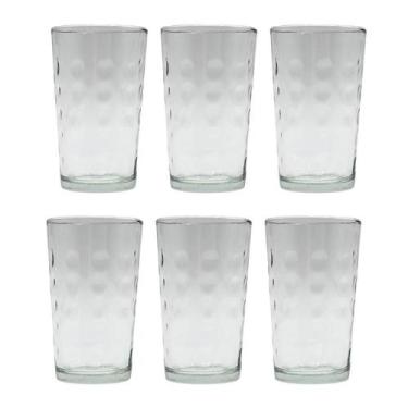 Imagem de Conjunto 6 Copos Long Drink Irupe Vidro Bar 350Ml - Class Home