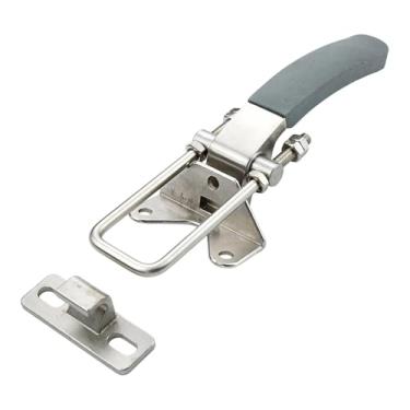 Imagem de ＫＬＫＣＭＳ Puxador multifuncional para porta de refrigerador, ferragens industriais, trava para porta de forno, geladeira e caixa de gelo, fácil