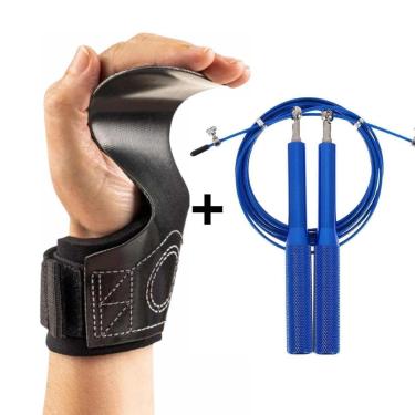 Imagem de Hand Grip CF Skyhill Luva Black com Corda Speed Aço Cross Escolher Cores-Unissex