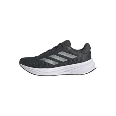 Imagem de adidas Tênis feminino Response, Carbono/ferro metálico/preto, 40