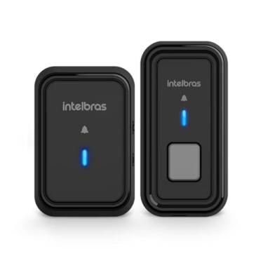 Imagem de Campainha Sem Fio Com Bateria Cib 101 Bivolt