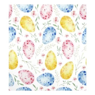 Imagem de Blueangle Capa magnética de ovos de páscoa para lava-louças, decoração da capa frontal da máquina de lavar louça, adesivos de eletrodomésticos, adesivos de eletrodomésticos, 58 cm C x 66 cm adesivo