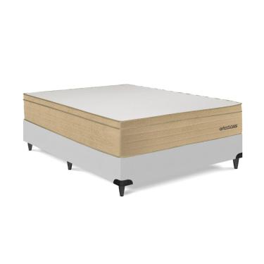 Imagem de Cama Box e Colchão Poli Pillow D33  Viúva(128x188)-Ortoclass