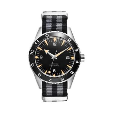 Imagem de 41MM Vidro Safira 100m À Prova D 'Água Japão Relógio Masculino Luminos