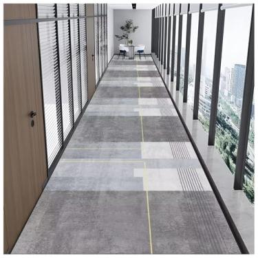 Imagem de SPXMQSS Tapetes de passadeira extralongos para corredor, lavável, antiderrapante, tapete de cozinha para entrada, quarto, sala de estar, corredor, F, 120 x 200 cm