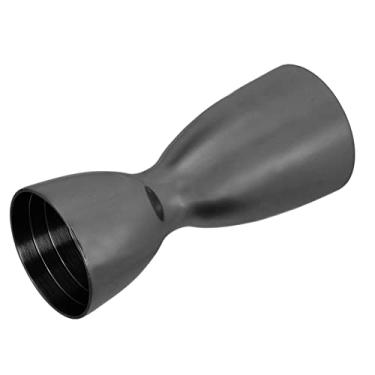 Imagem de Hztyyier Jigger Duplo de Coquetel, Copo de Medição de Aço Inoxidável, Jigger de Cabeça Dupla para Bares Domésticos e Bartender Profissional (Banhado a preto)