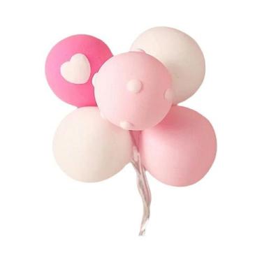 Imagem de Topo De Bolo De Unicórnio Arco-Íris Para Meninas, 9 Peças, Decorações 