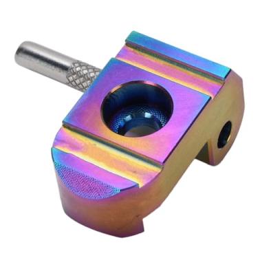 Imagem de RiToEasysports Ganchos Dobráveis, Acessórios de Scooter Elétrica Reforçados Coloridos de Liga de Alumínio para Scooter Elétrica M365 Pro