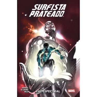 Imagem de Surfista Prateado: Luz Espectral