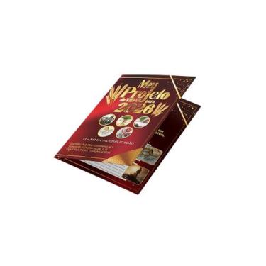 Imagem de Pasta Meu Projeto de Vida 2026 - 50 Unidades para Igrejas e Eventos - 